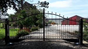 Prachtige automatisch hekwerk