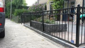 Sierhekwerk voortuin met poortje