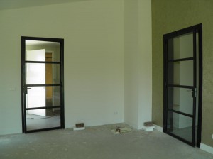 Overzicht openslaande stalen deuren 